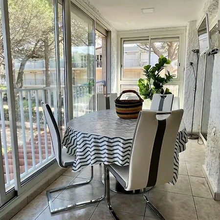 3 Pieces 4 Couchages Sur Ar350-a01 Apartment Argeles-sur-Mer